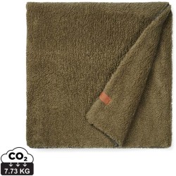 Deka s dvojitým vlasem VINGA Maine z GRS RPET