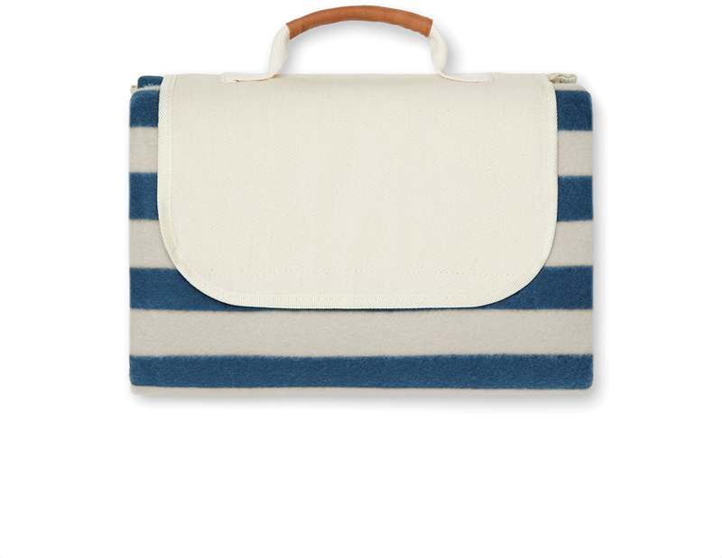 Střední pikniková deka VINGA Alba z GRS RPET