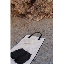 Plážová podložka VINGA Volonne z recykl. canvas AWARE