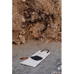 Plážová podložka VINGA Volonne z recykl. canvas AWARE