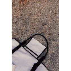 Plážová podložka VINGA Volonne z recykl. canvas AWARE