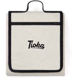 Plážová pikniková deka VINGA Volonne z recykl. canvas AWARE