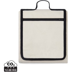 Plážová pikniková deka VINGA Volonne z recykl. canvas AWARE