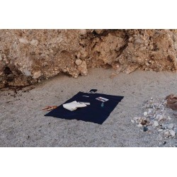 Plážová pikniková deka VINGA Volonne z recykl. canvas AWARE