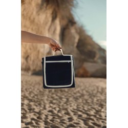 Plážová pikniková deka VINGA Volonne z recykl. canvas AWARE