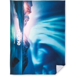 Plně barevně potištěná polar fleecová deka