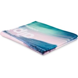 Plně barevně potištěná polar fleecová deka