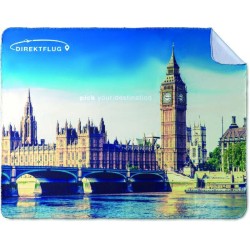 Polární fleecová deka s digitálním potiskem