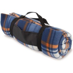 Cestovní fleecová deka