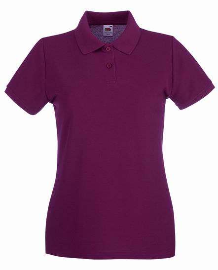 Dámská polokošile Lady-Fit Premium Polo