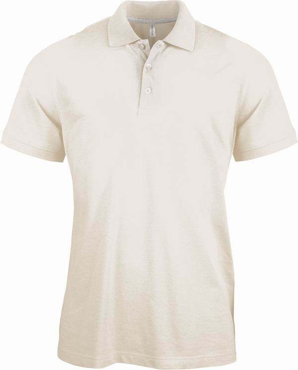 Pánská polokošile piqué kr.rukáv