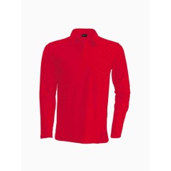 Pánská polokošile pique dl.rukáv