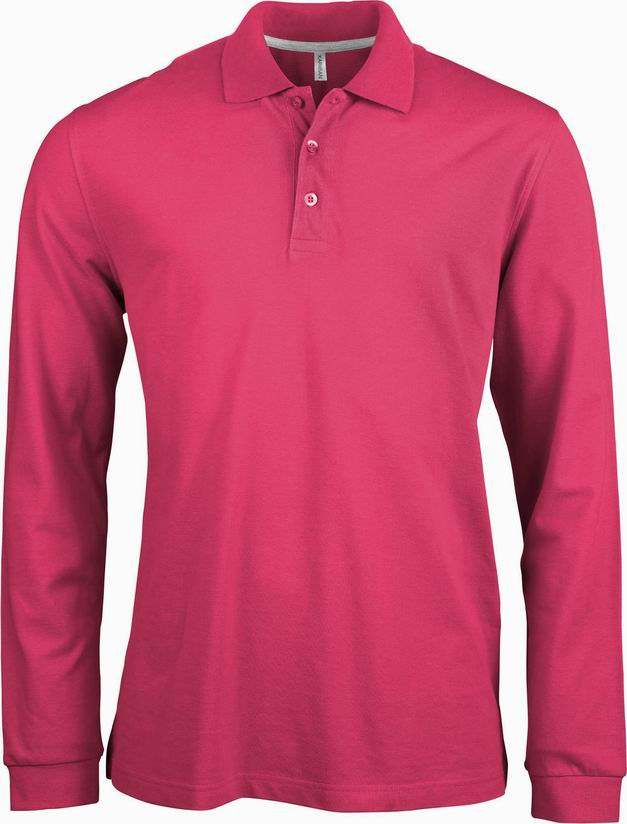 Pánská polokošile pique dl.rukáv