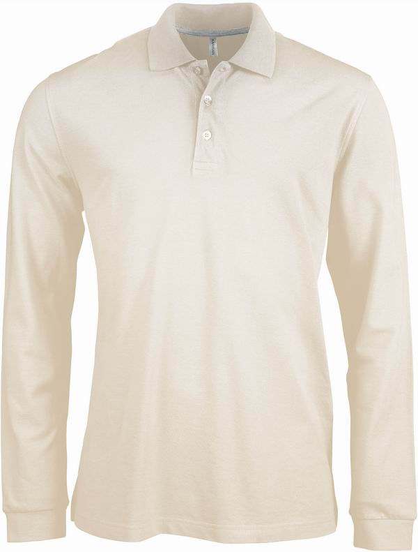 Pánská polokošile pique dl.rukáv