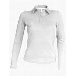 Dámská polokošile pique dl.rukáv