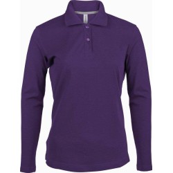 Dámská polokošile pique dl.rukáv