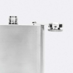 Kapesní nerezová láhev COWBOY