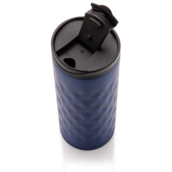 Termohrnek s geometrickým vzorem