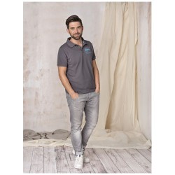 Pánská organická recyklovaná polokošile s krátkým rukávem Beryl