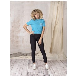 Dámská organická recyklovaná polokošile s krátkým rukávem Beryl