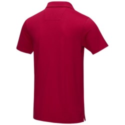 Graphite pánská polokošile s krátkým rukávem z organického materiálu GOTS