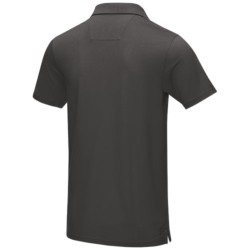 Graphite pánská polokošile s krátkým rukávem z organického materiálu GOTS