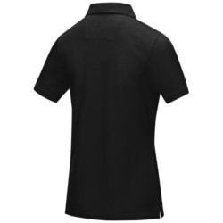 Graphite dámská polokošile s krátkým rukávem z organického materiálu GOTS