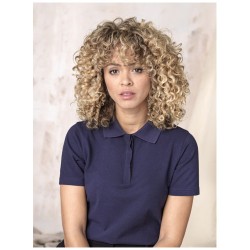 Graphite dámská polokošile s krátkým rukávem z organického materiálu GOTS