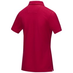 Graphite dámská polokošile s krátkým rukávem z organického materiálu GOTS