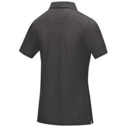 Graphite dámská polokošile s krátkým rukávem z organického materiálu GOTS