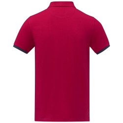 Pánské dvoubarevná polokošile s krátkým rukávem Morgan