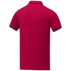 Pánské dvoubarevná polokošile s krátkým rukávem Morgan