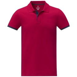 Pánské dvoubarevná polokošile s krátkým rukávem Morgan