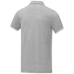 Pánské dvoubarevná polokošile s krátkým rukávem Morgan