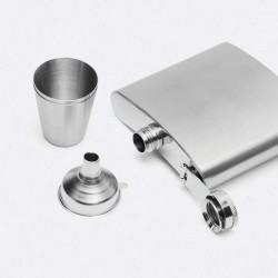 Kapesní nerezová láhev COWBOY