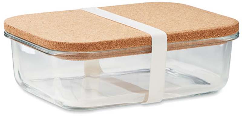 Canoa Skleněný box s korkovým víkem