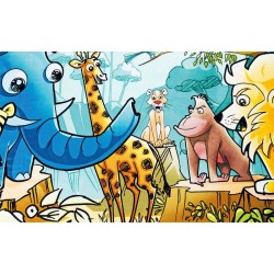 Ručník s celoplošným tiskem 400g