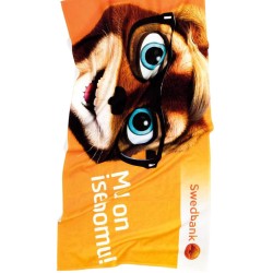 Osuška s celoplošným tiskem  400g