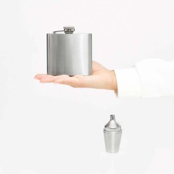 Kapesní nerezová láhev COWBOY