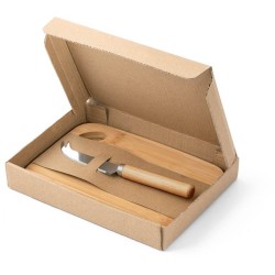 CAPPERO. Sada prkénka a nože na sýr