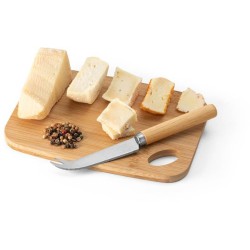 CAPPERO. Sada prkénka a nože na sýr