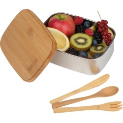 Dárková sada s lahví, boxem a chladící taškou