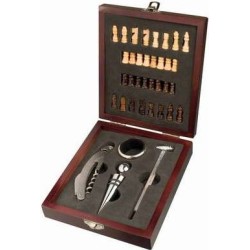 Šachová sada na víno