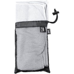 Rpet ručník Slash 50x100, 160g/m2