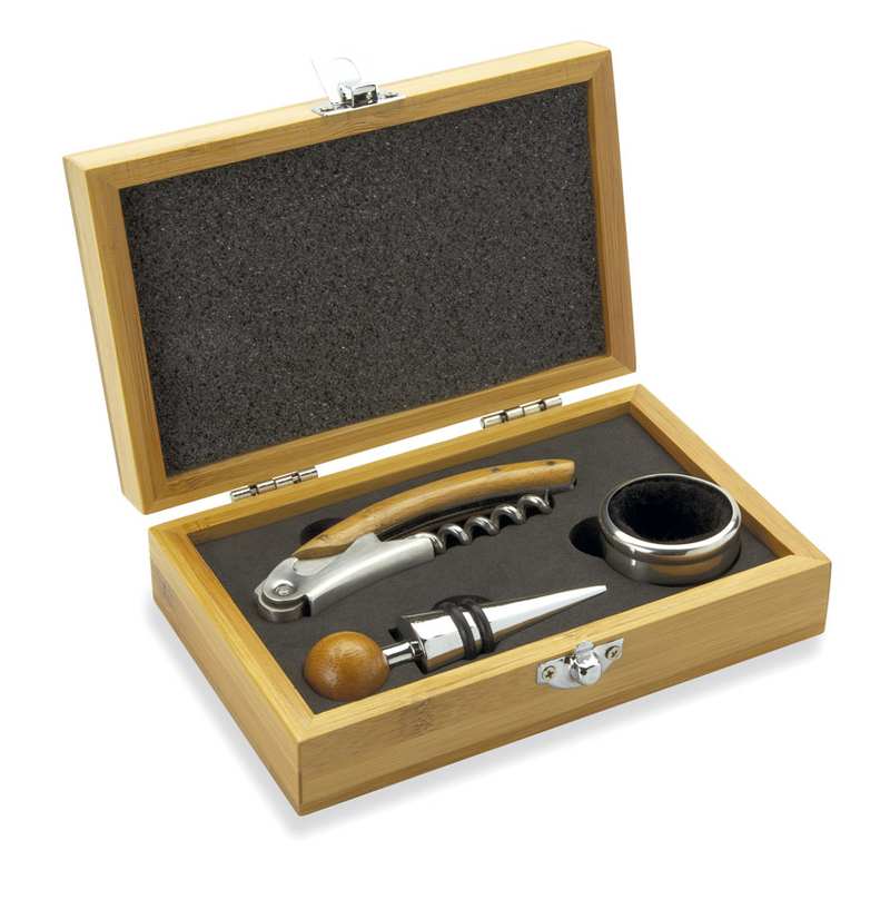 Sada na víno z bambusu