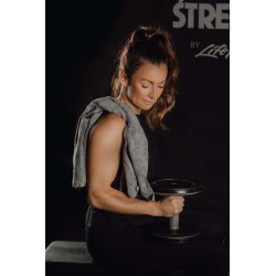 Ručník VINGA RPET 40x80 s aktivním osycháním