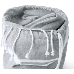 Plážová osuška a vak na stahování Carey