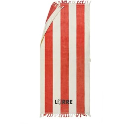 Plážová bio osuška VINGA Valmer 80x180