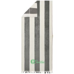 Plážová bio osuška VINGA Valmer 80x180