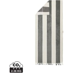 Plážová bio osuška VINGA Valmer 80x180